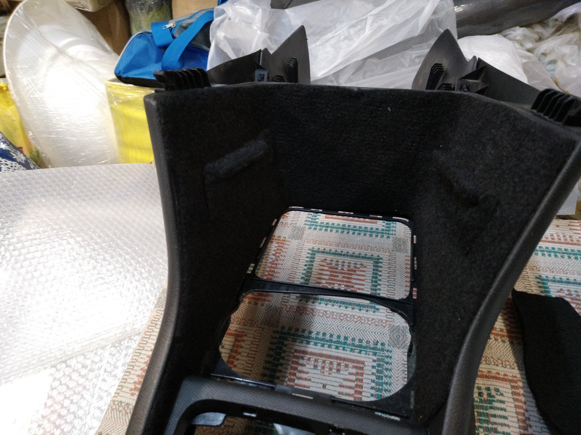 Самая дикая переделка в Рапид. Моя. Центральный тонель от октавии ...