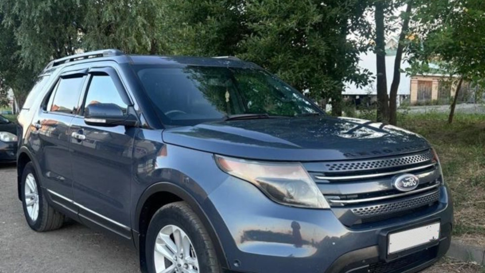 Ford Explorer Кочевник🐫🐫🐫