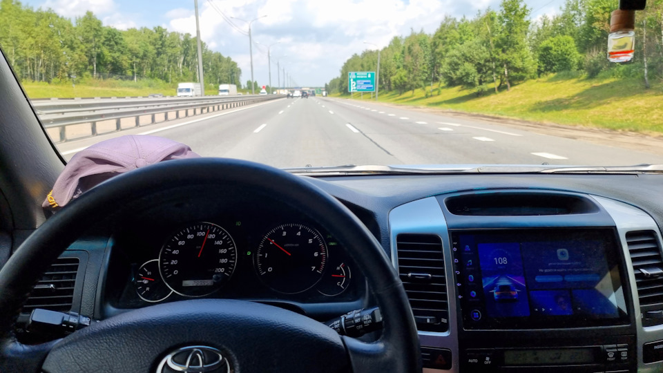 Стоп и габарит не горит левый — Toyota Land Cruiser Prado 120-series, 4 ...