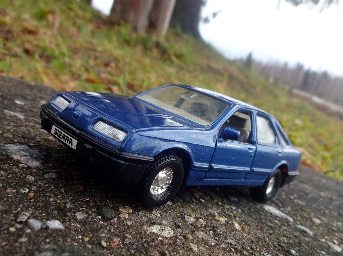 Ford Sierra. Фордовский прорыв — DRIVE2