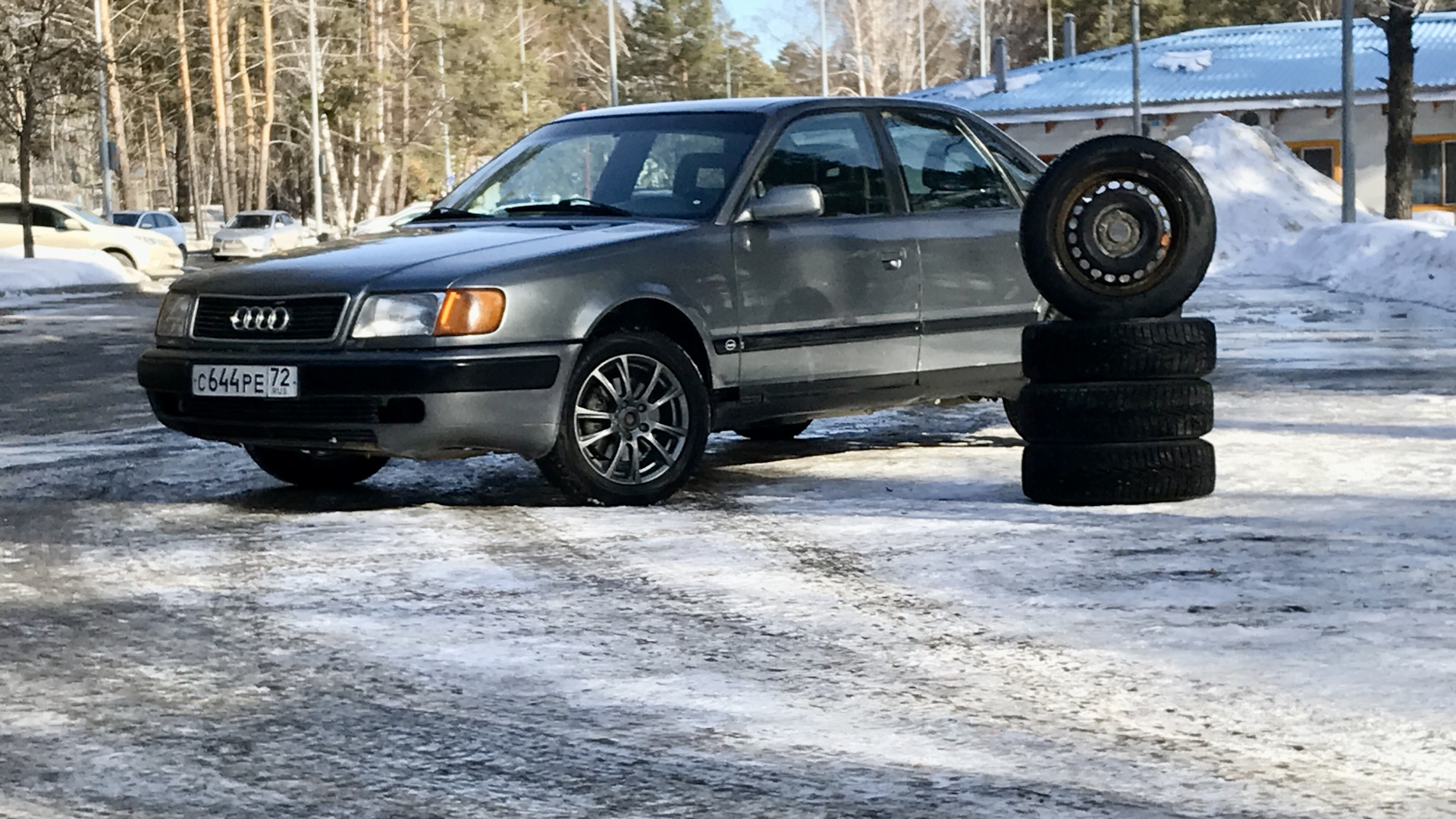 Audi 100 (C4) 2.8 бензиновый 1991 | кватровое ведерко на DRIVE2