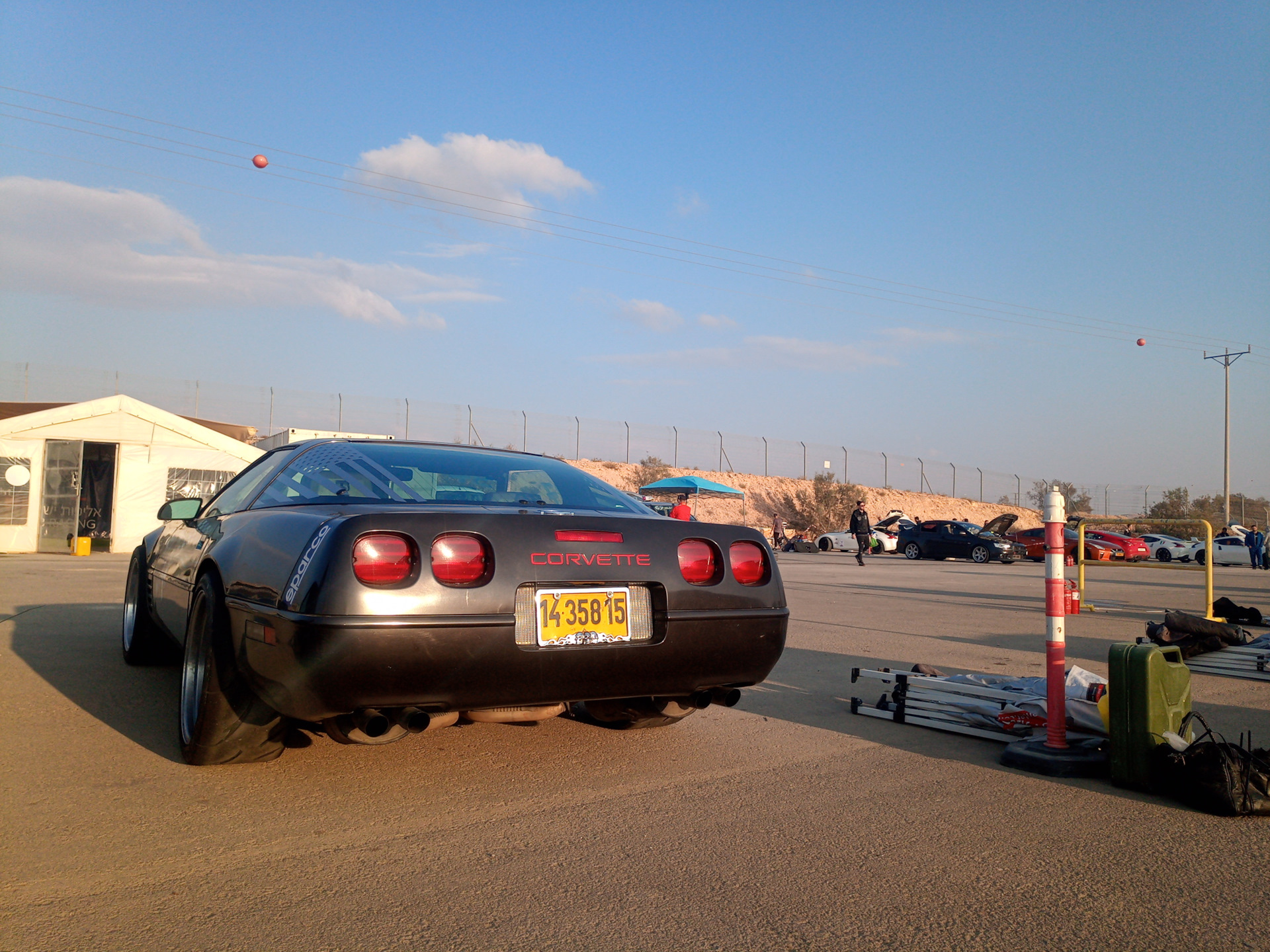 Time Attack 2020- 4 race — Chevrolet Corvette C4, 5,7 л, 1991 года |  соревнования | DRIVE2