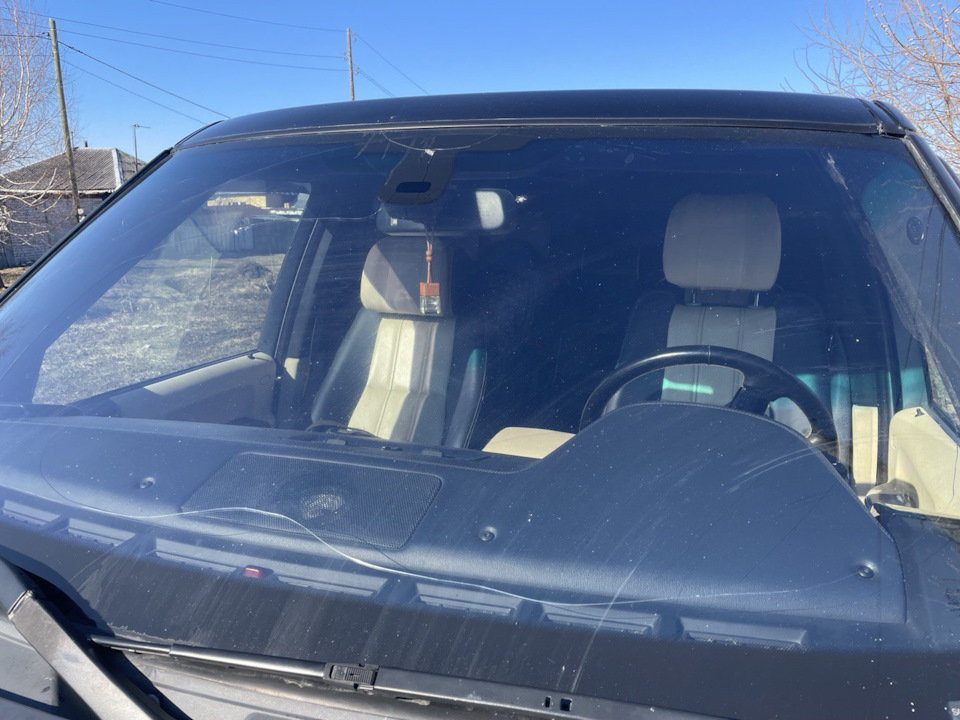 Замена лобового стекла на XYG — Land Rover Range Rover (3G), 4,2 л ...