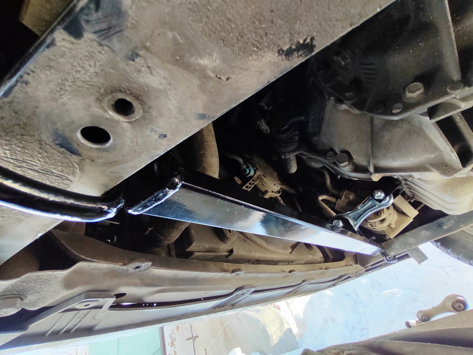 4я опора — Lada Vesta CNG, 1,6 л, 2018 года | тюнинг | DRIVE2