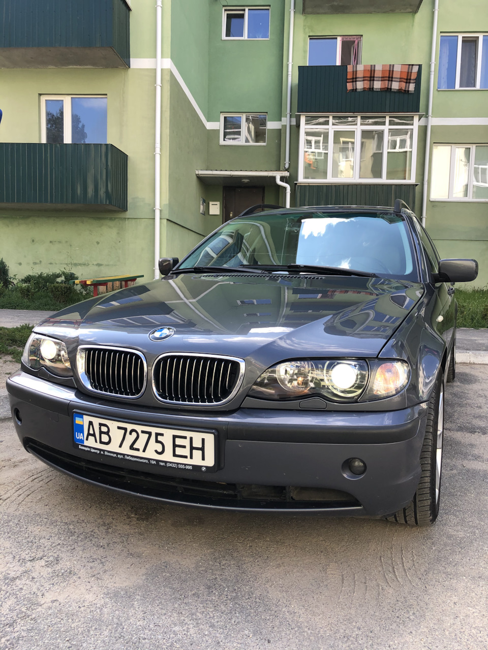 Решётка бампера е46 — BMW 3 series Touring (E46), 2,9 л, 2002 года | своими  руками | DRIVE2