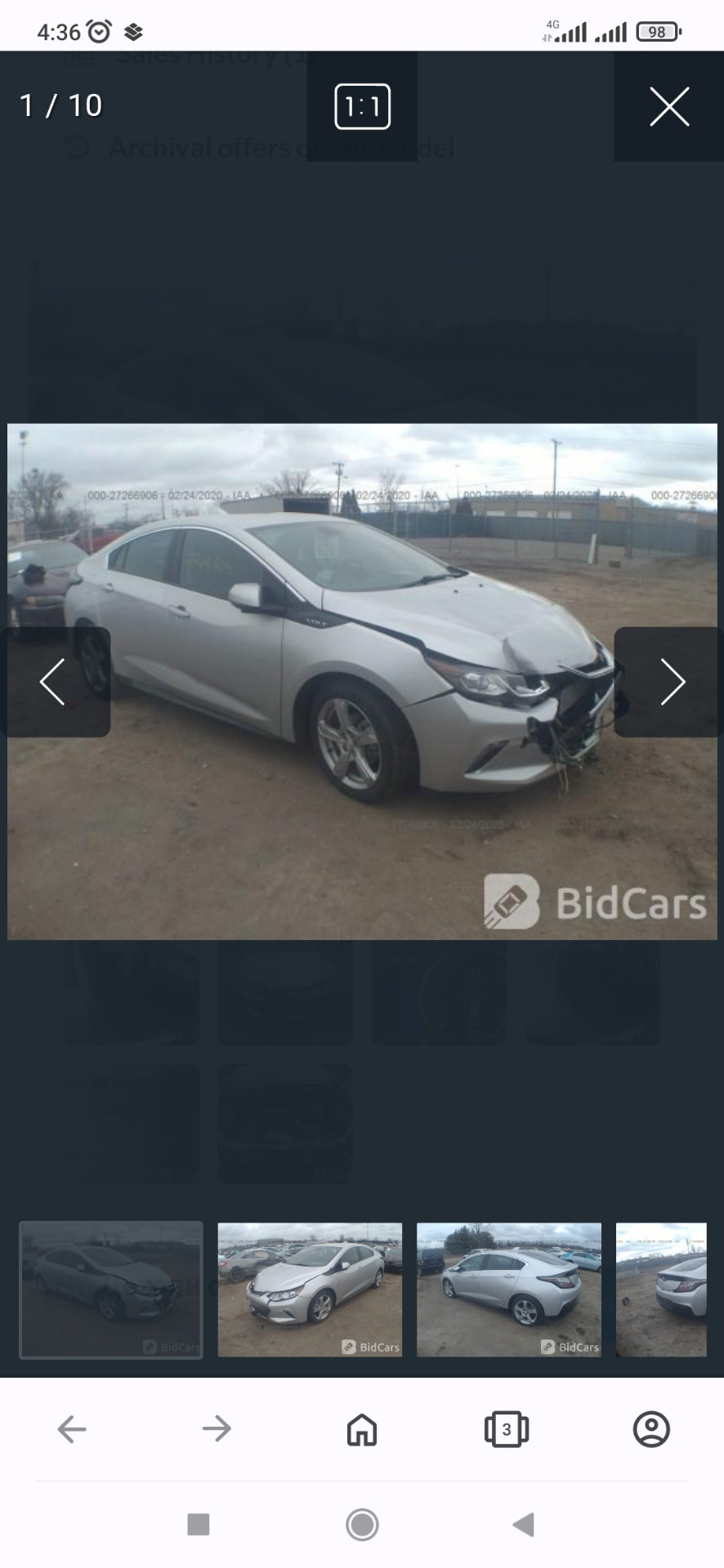 Покупка. Или как не нужно доверять людям. — Chevrolet Volt (2G), 1,5 л,  2016 года | покупка машины | DRIVE2