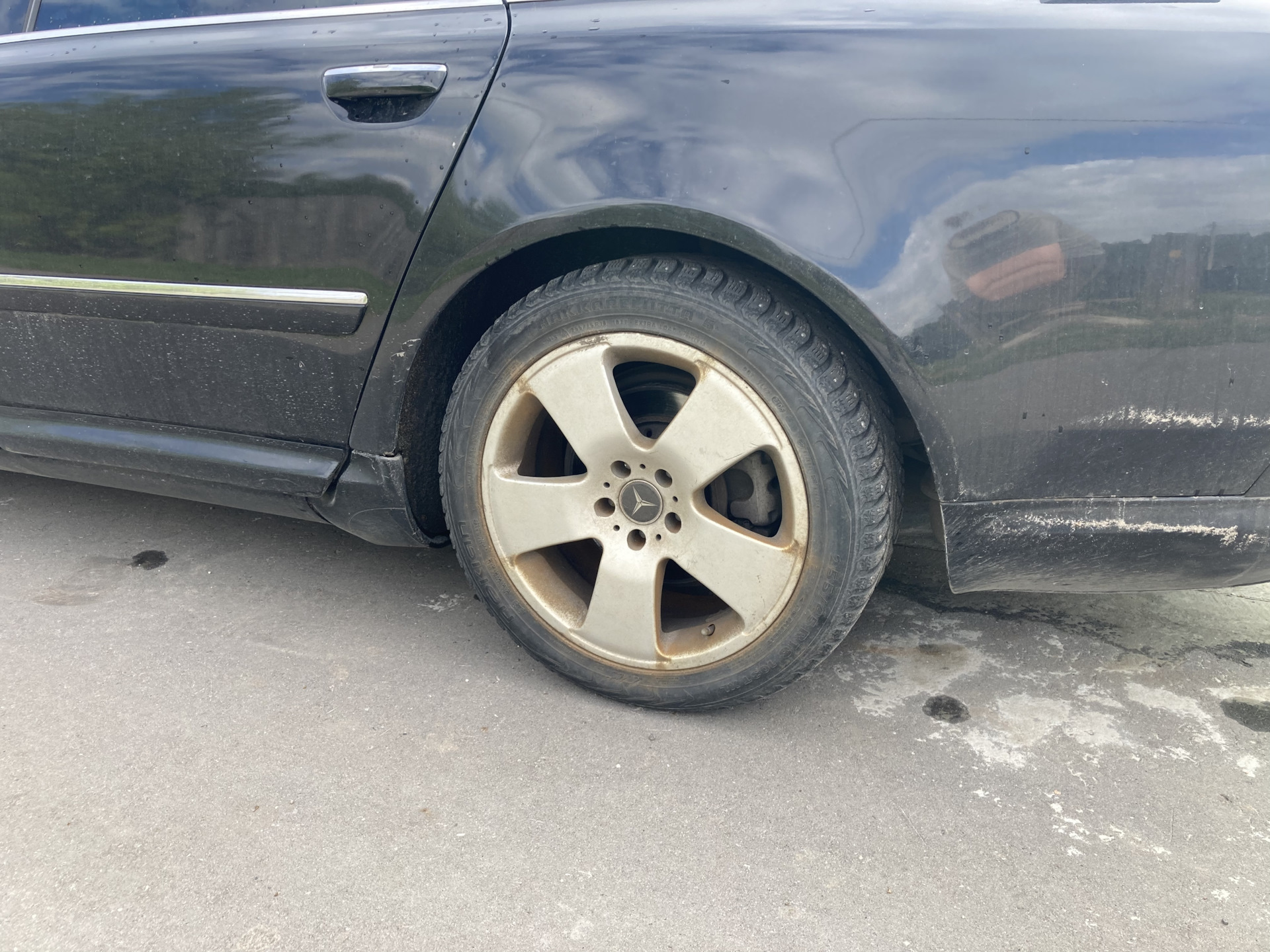 Неудачная попытка сменить задние тормозные диски и колодки — Audi A8 ...