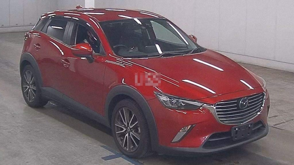 mazda cx 3 дизель отзывы