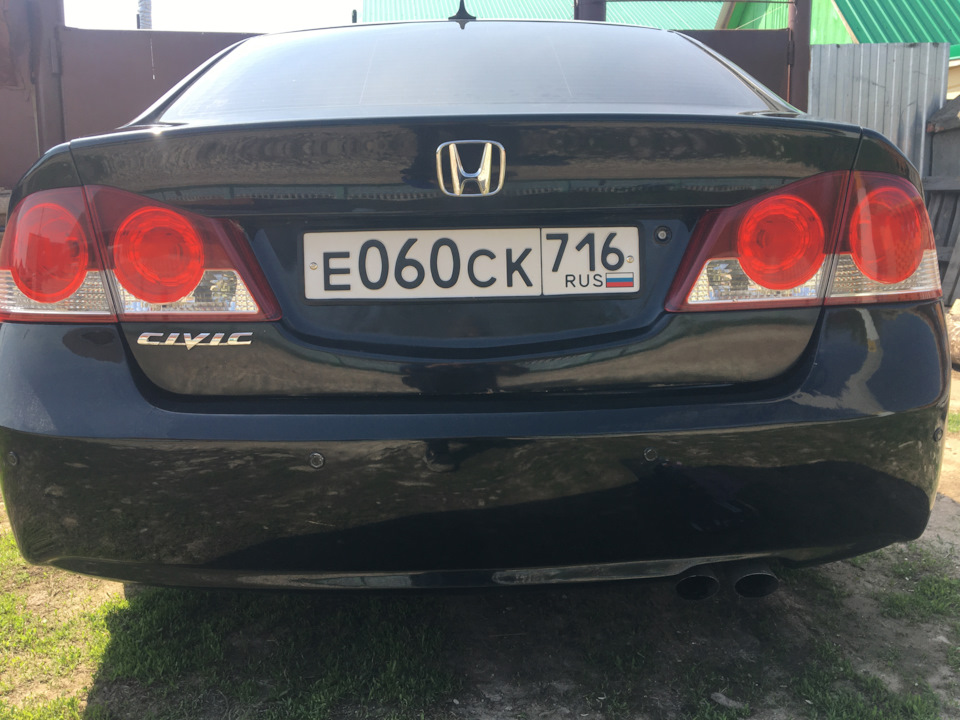 Снова ремонт суппорта — Honda Civic 4D (8G), 1,8 л, 2007 года | поломка ...