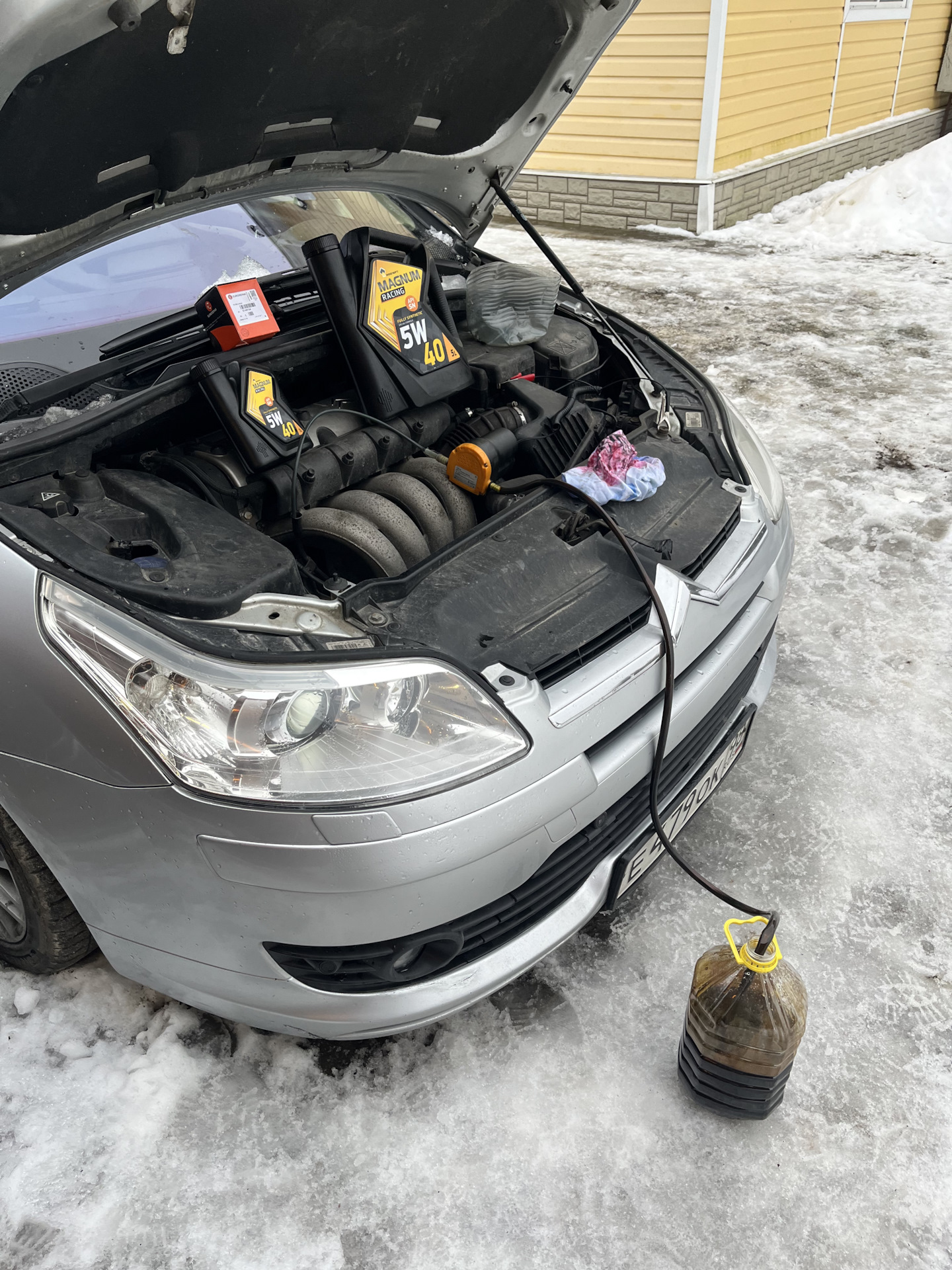 ТО — Citroen C4 VTS, 2 л, 2005 года | плановое ТО | DRIVE2