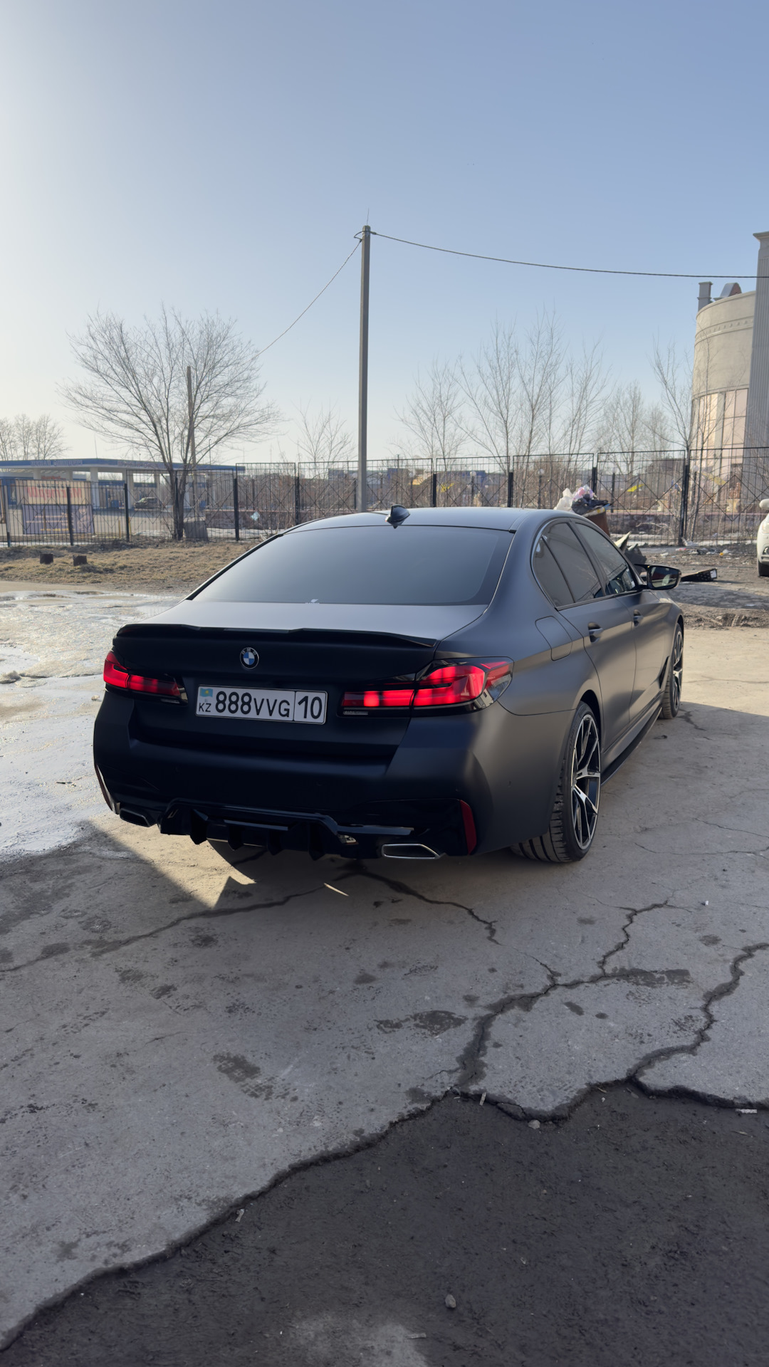 Оклейка в матовую броне пленку — DRIVE2