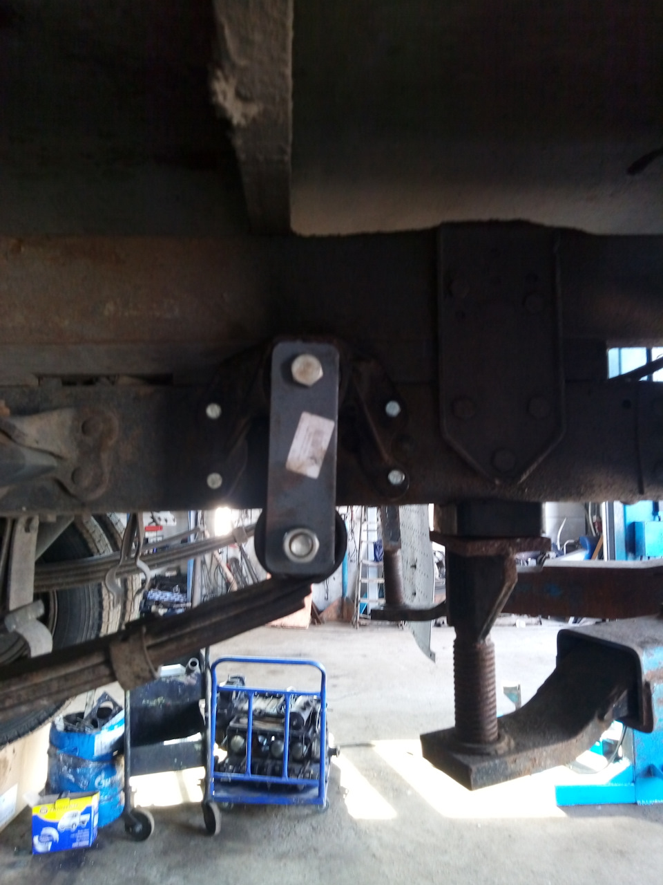 визит в дружественную сто — ГАЗ Газель, 2,7 л, 2007 года | визит на ...