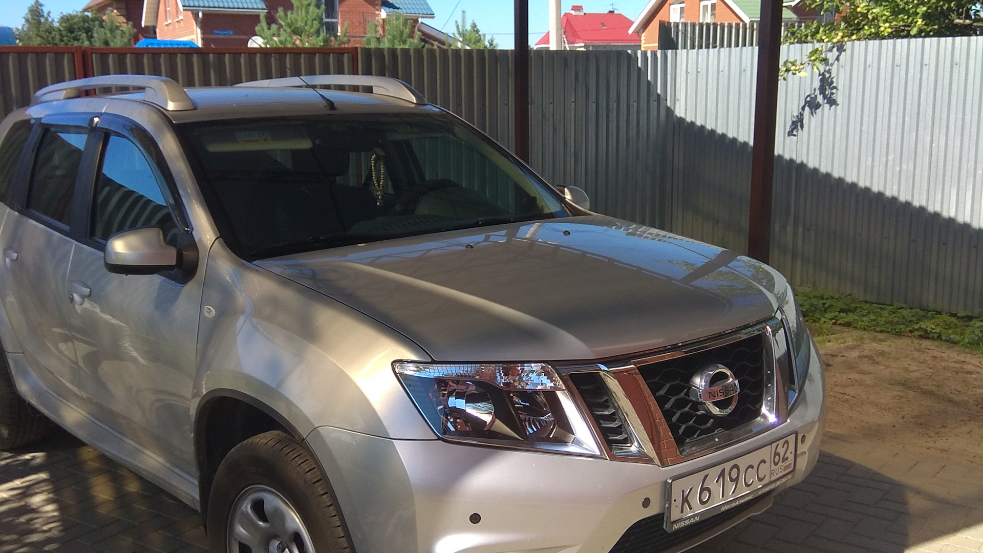 Nissan Terrano III 2.0 бензиновый 2016 | 2.0 автомат AWD на DRIVE2