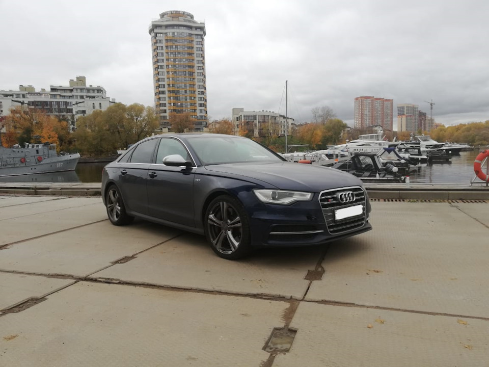 AUDI S6 quattro 2013г.в. 4.0 бензин (CEUC) — СТО Маяк Турбо на DRIVE2