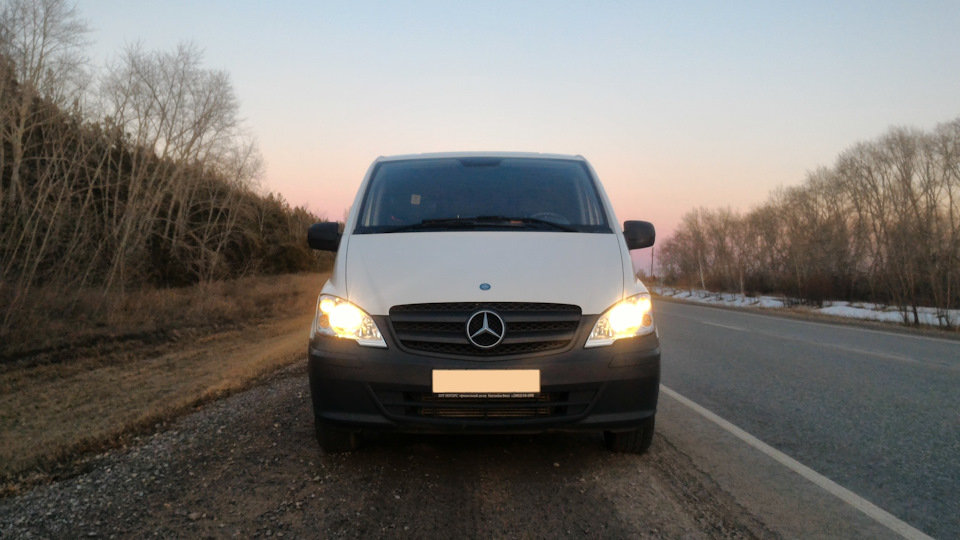 Mercedes-Benz Vito Испанский кит