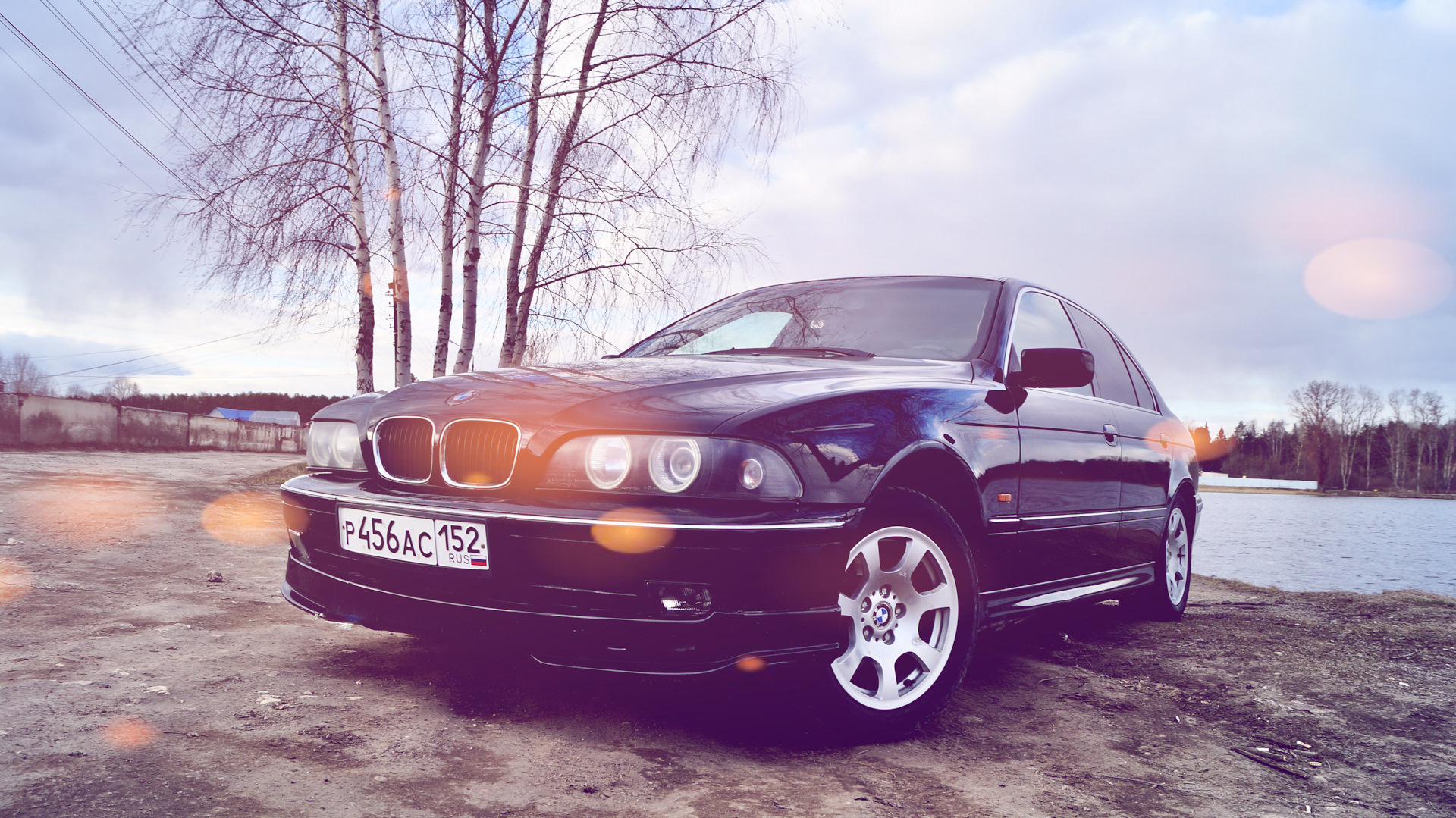 Красить или нет — вот в чем вопрос? — BMW 5 series (E39), 2 л, 1998 ...