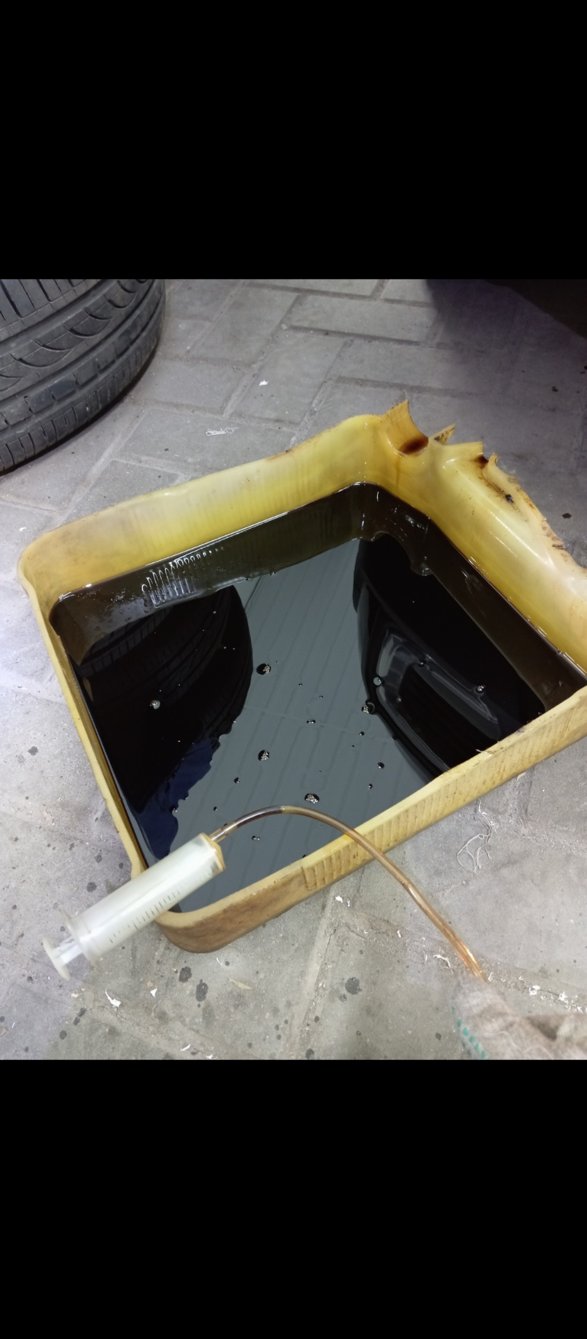 Замена масла+промывка — Renault Kaptur (2016), 1,6 л, 2018 года ...