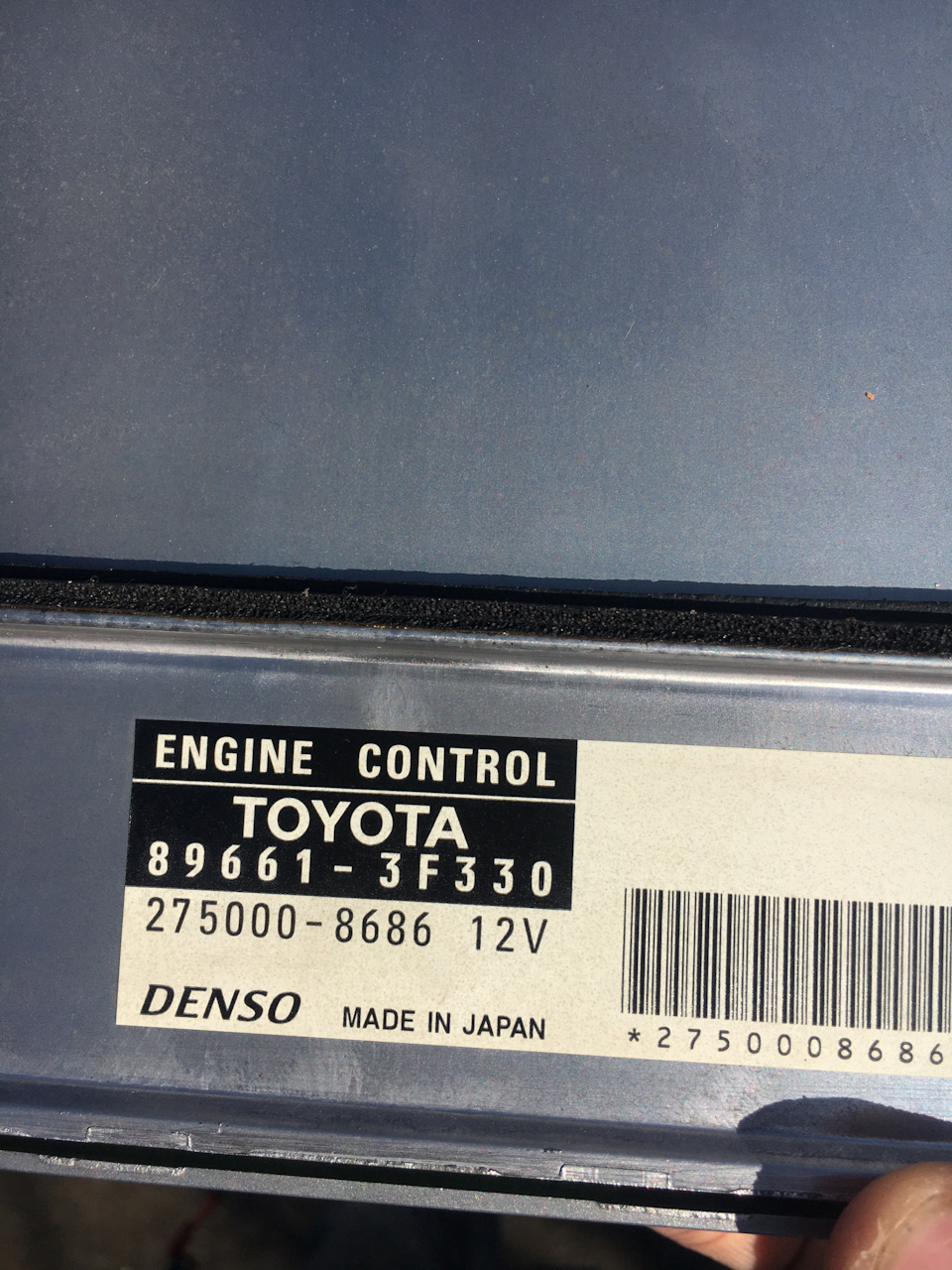 Перепайка эбу — Toyota Crown (S180), 5 л, 2005 года | своими руками ...