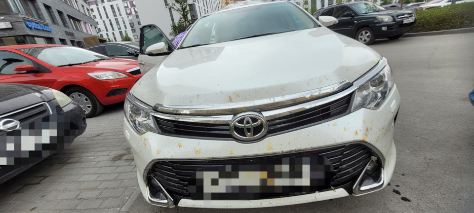 Фото в бортжурнале Toyota Camry (XV50)