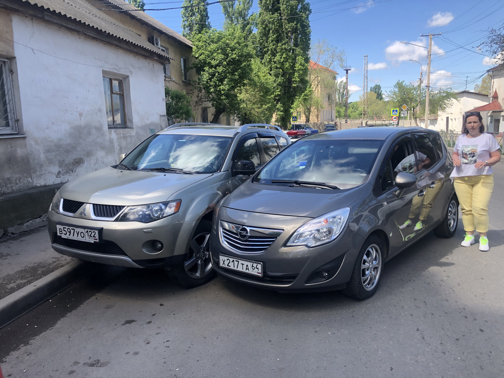 Дорогой дневник мне не передать эту боль — Mitsubishi Outlander XL, 3 л,  2008 года | ДТП | DRIVE2