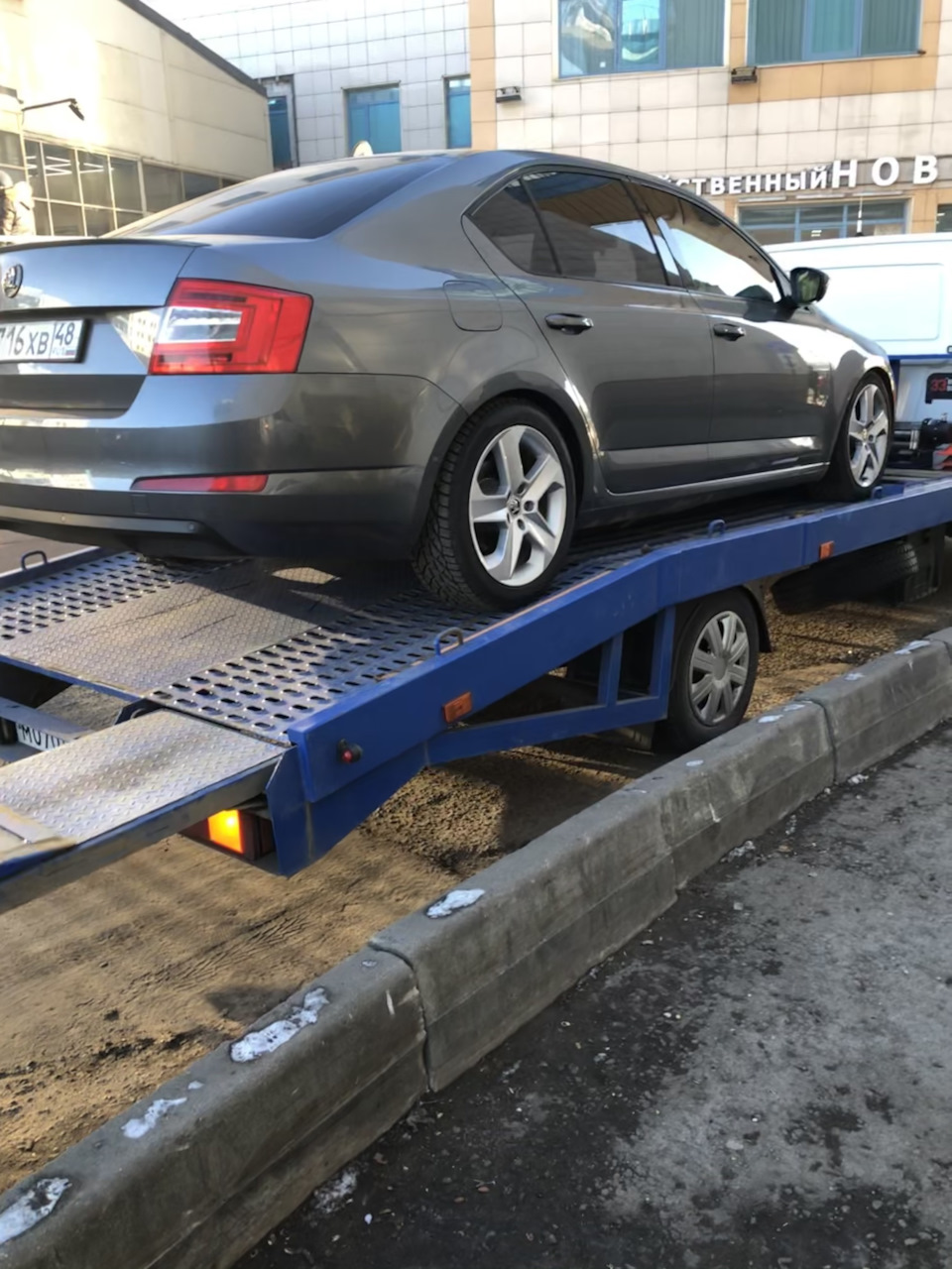 Умер мехатроник — Skoda Octavia A7 Mk3, 1,8 л, 2014 года | поломка | DRIVE2