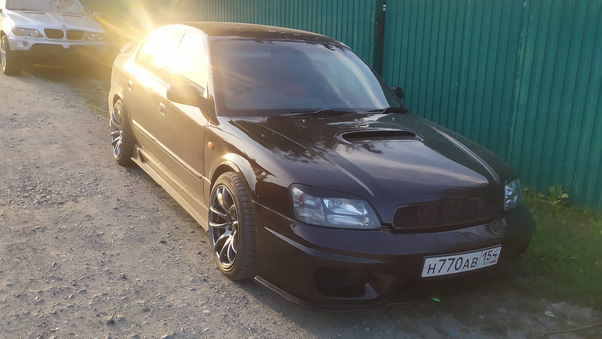 Subaru Legacy B4 (BE) 2.0 бензиновый 2000 | Бешеный БэЧИк на DRIVE2