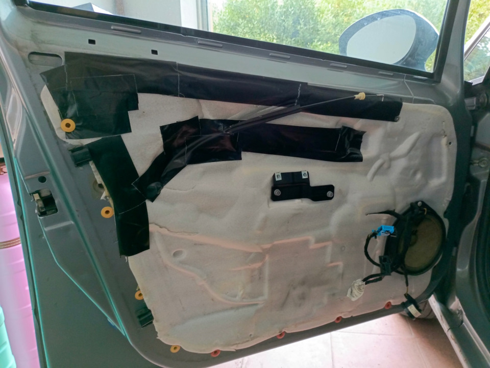 Поиск перепутки в стеклоподъенике. И как снять обшивку двери? — FIAT ...
