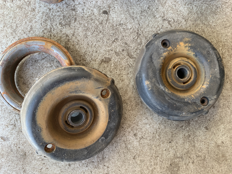 Старые опорники — Peugeot 308 (1G)