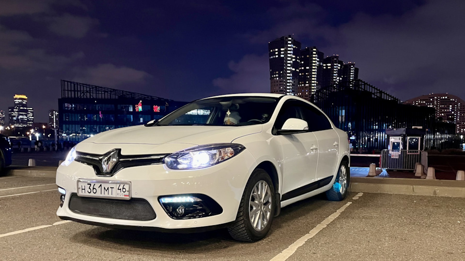 Renault Fluence «Флю» без заглушек