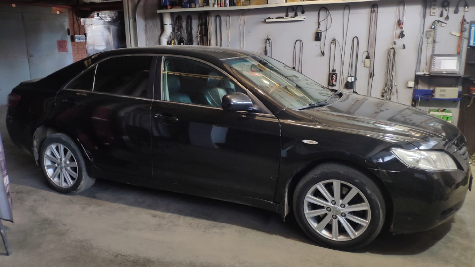 Toyota Camry перевод на евро2 и увеличение мощности — "ПРО ЧИП" на DRIVE2