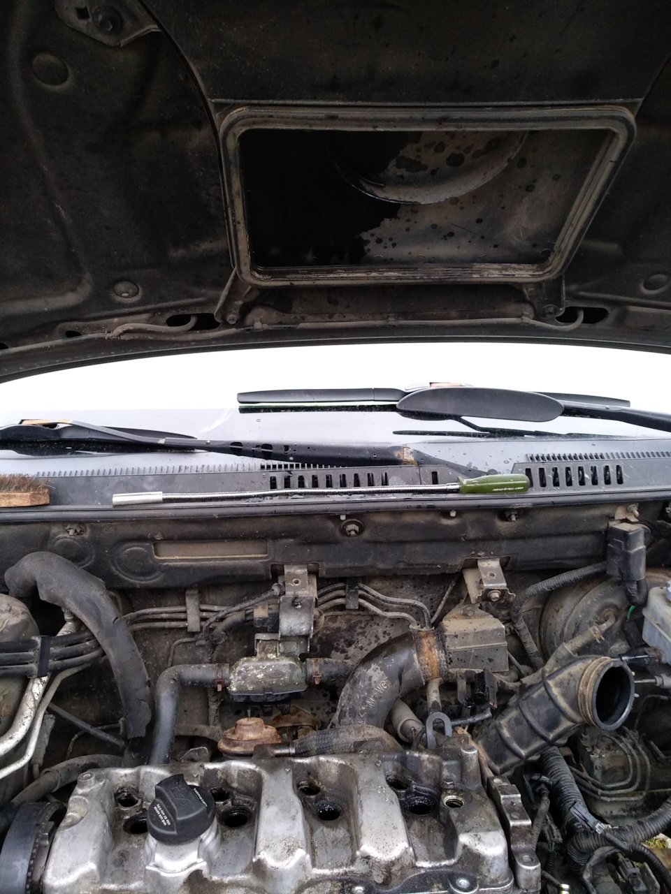 Фото в бортжурнале Hyundai Santa Fe (1G)