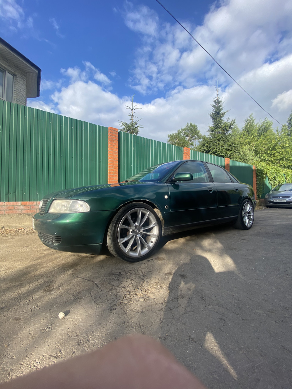 Машина продана — Audi A4 (B5), 1,6 л, 1996 года | продажа машины | DRIVE2