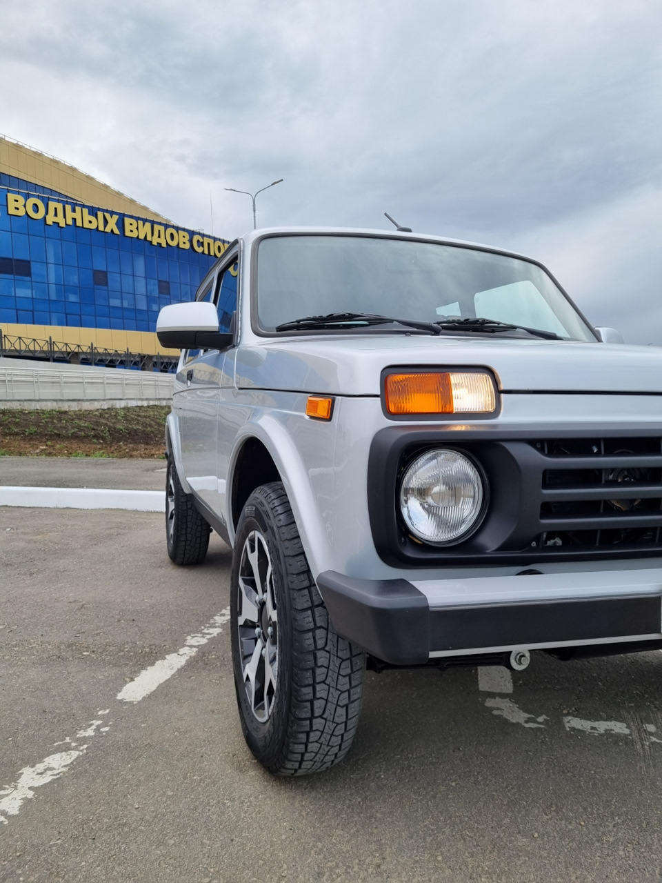 Нива в стоке👌🏻 — Lada 4x4 3D, 1,7 л, 2021 года | наблюдение | DRIVE2