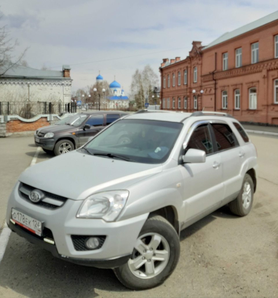 Горный Алтай на Первомай, 2021г! — KIA Sportage (2G), 2 л, 2009 года |  путешествие | DRIVE2