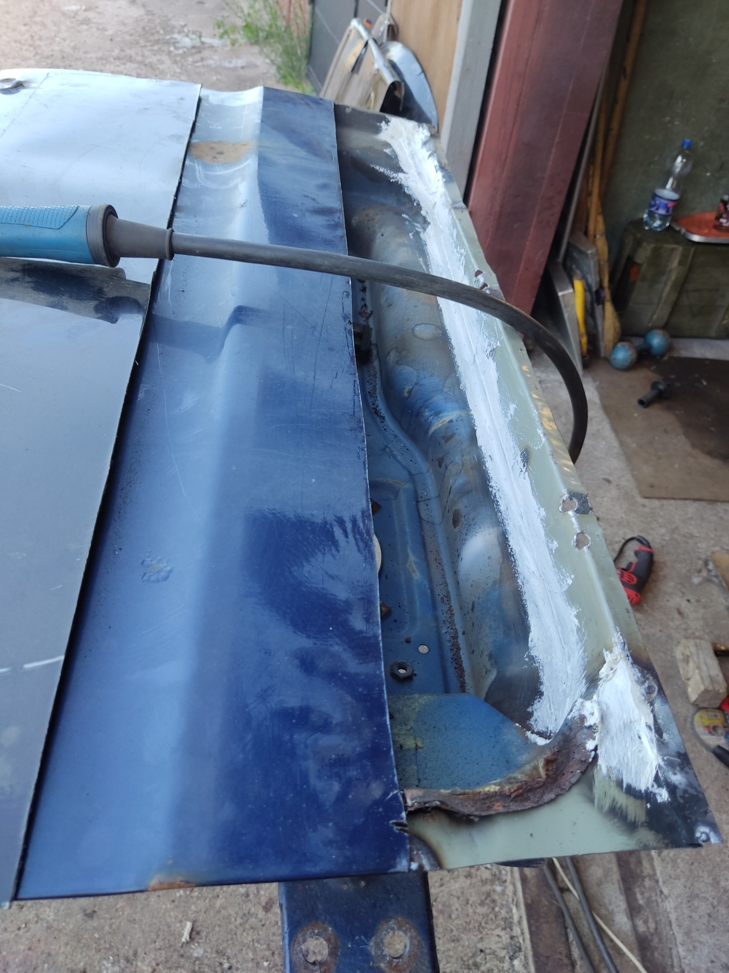 Ремонт дверей — УАЗ Patriot, 2,7 л, 2013 года | кузовной ремонт | DRIVE2