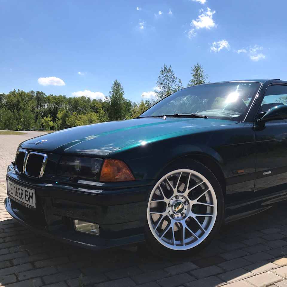 Фото в бортжурнале BMW M3 Coupe (E36)