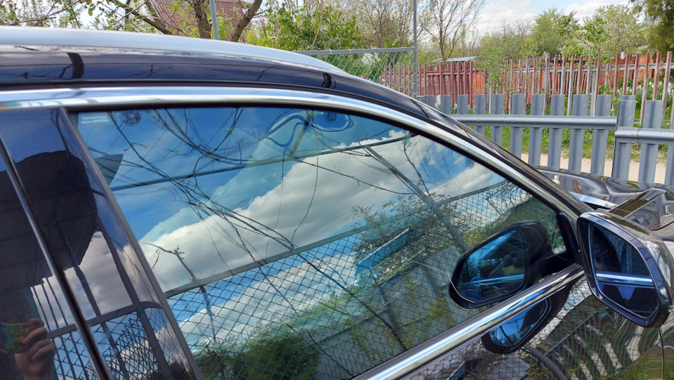 12. Жесткая тонировка Генерал на Haval F7 — Haval F7 (1G), 1,5 л, 2020 ...