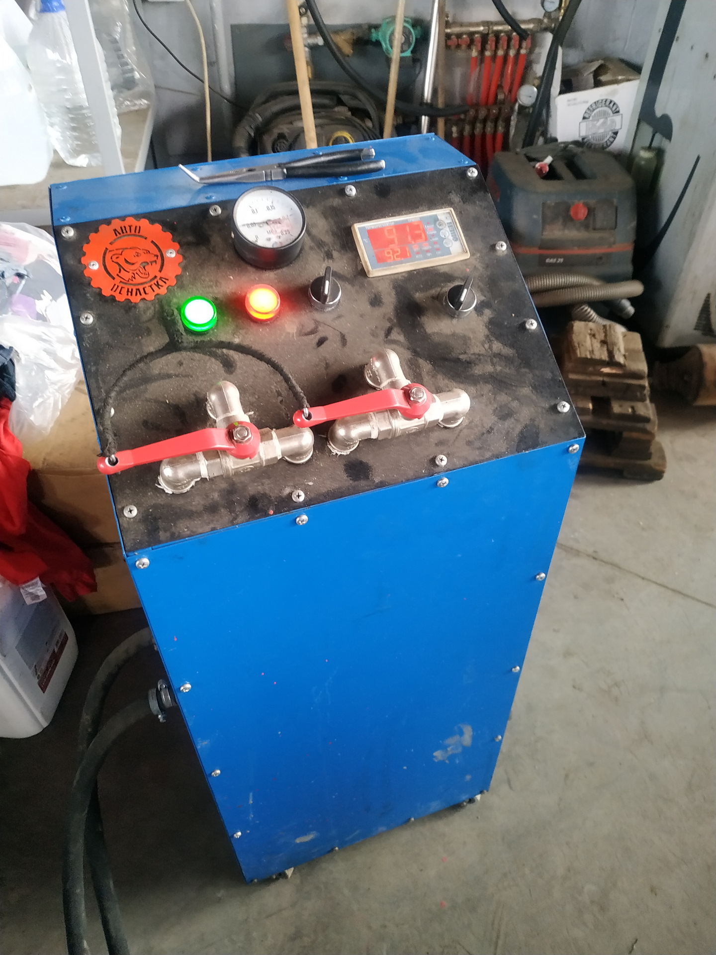 Промывка радиатора печьки! — KIA Venga, 1,6 л, 2021 года | плановое ТО ...