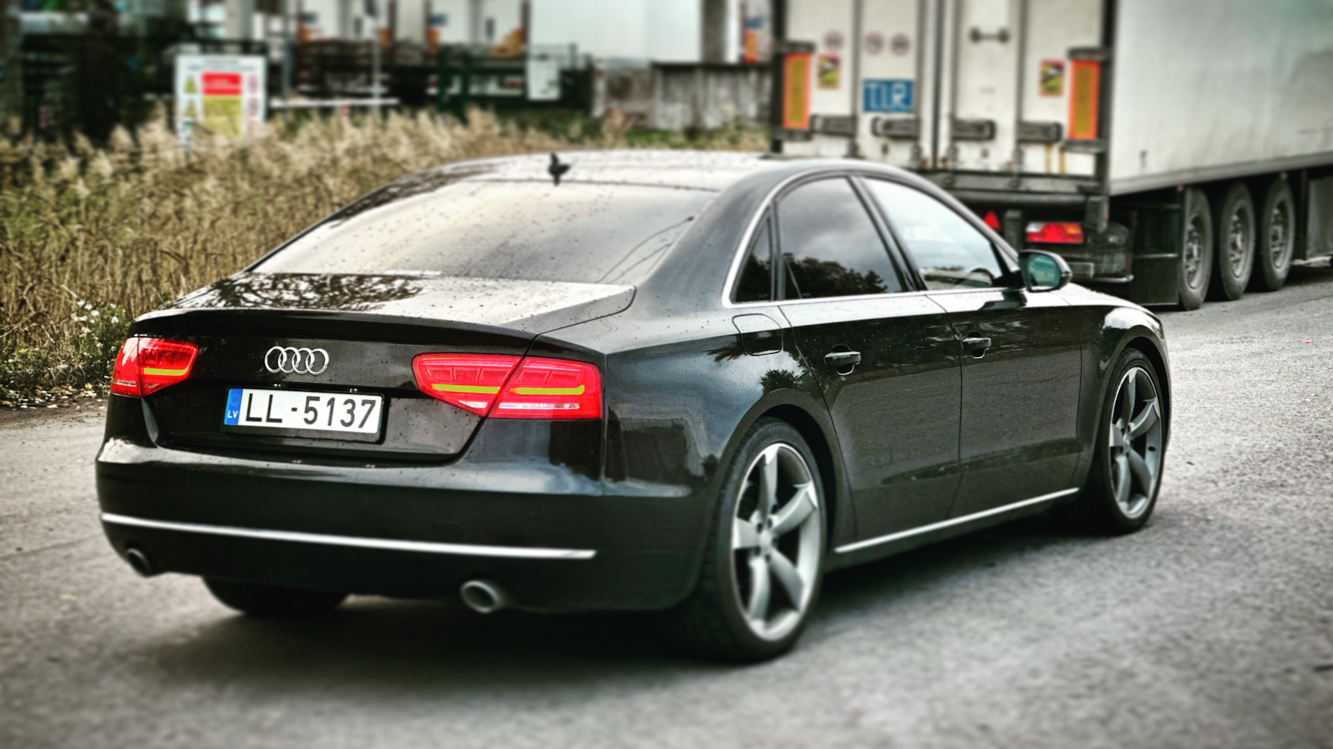 Audi A8 (D4) 4.2 дизельный 2012 | D4 4.2TDI на DRIVE2