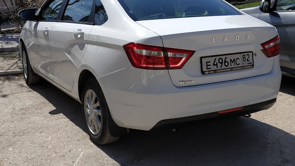 Lada Vesta Белая ласточка