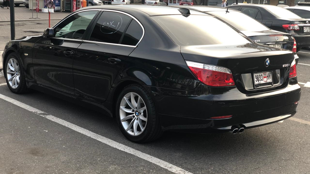 BMW 5 series (E60) 3.0 бензиновый 2007 | САМУРАЙ на DRIVE2