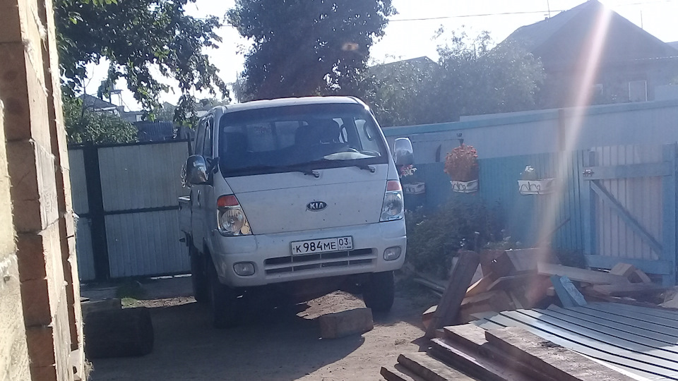 KIA Bongo ДаблКэбКросс