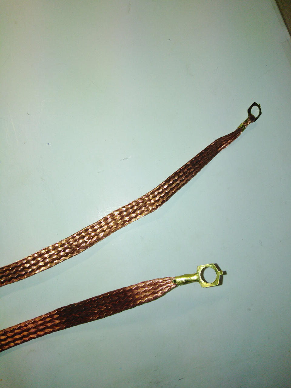 Провод заземляющий (косичка) медь с Али экспресс — SsangYong Rexton (1G ...