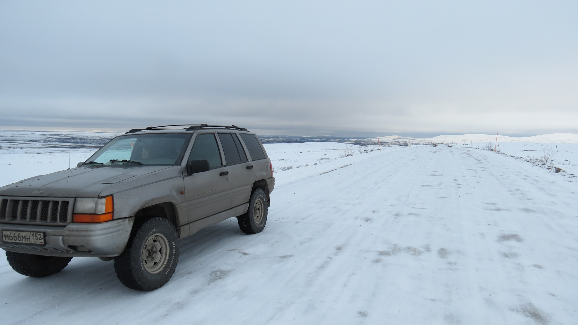 Нижний Новгород-Мурманск (№3) — Jeep Grand Cherokee (ZJ), 5,9 л, 1998 ...