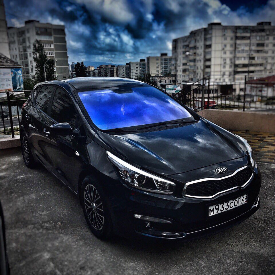 Kia Ceed хамелеон