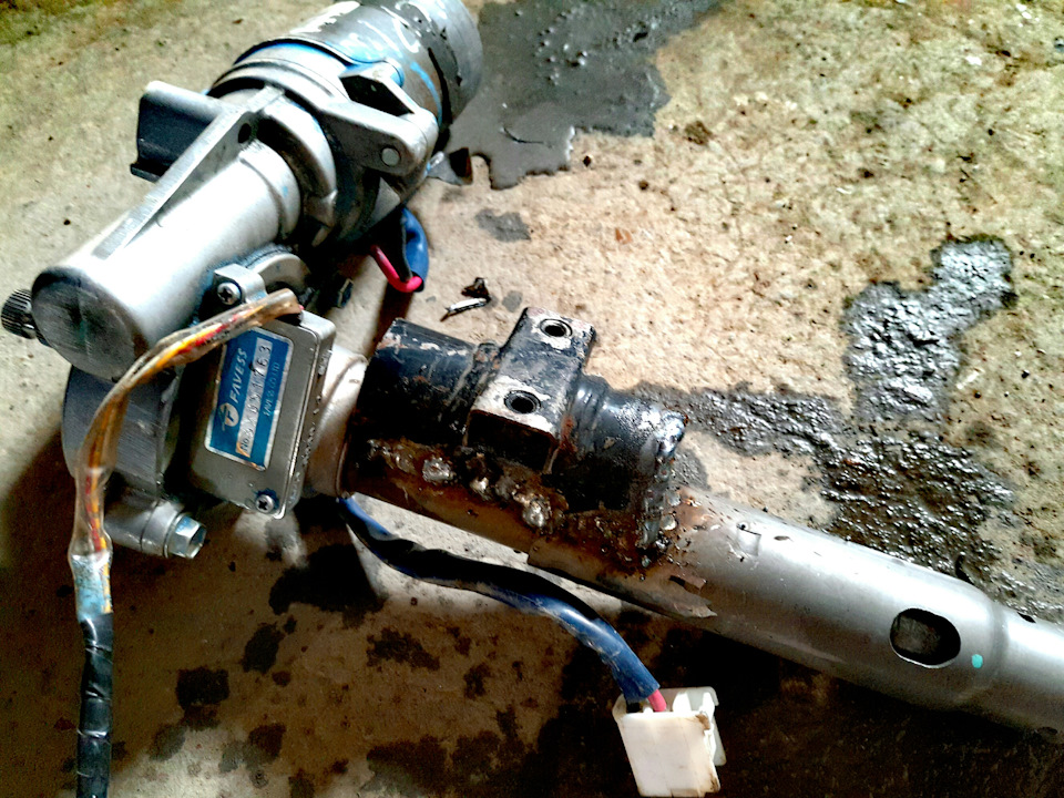 25. Установка электроусилителя руля на Уаз 3151 (2 Этап) — УАЗ 31514, 3 ...