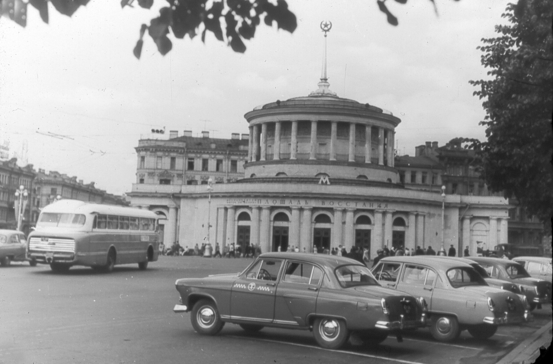 москва в 1962 году