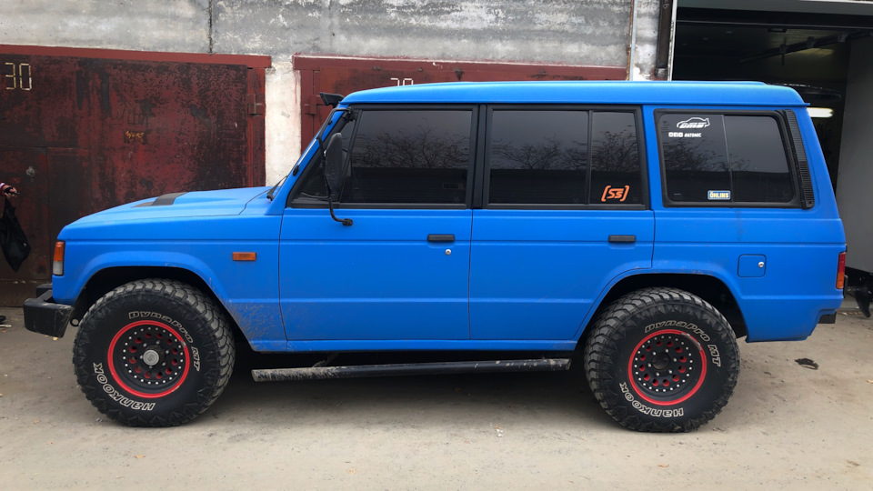 Раздатка Part-time — Mitsubishi Pajero (1G), 2,5 л, 1990 года | визит ...