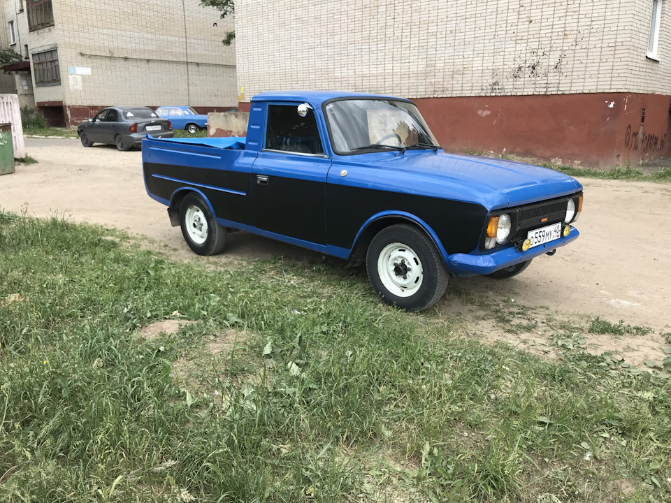 Наброски - ИЖ 2715, 1,5 л, 1992 года фотография DRIVE2