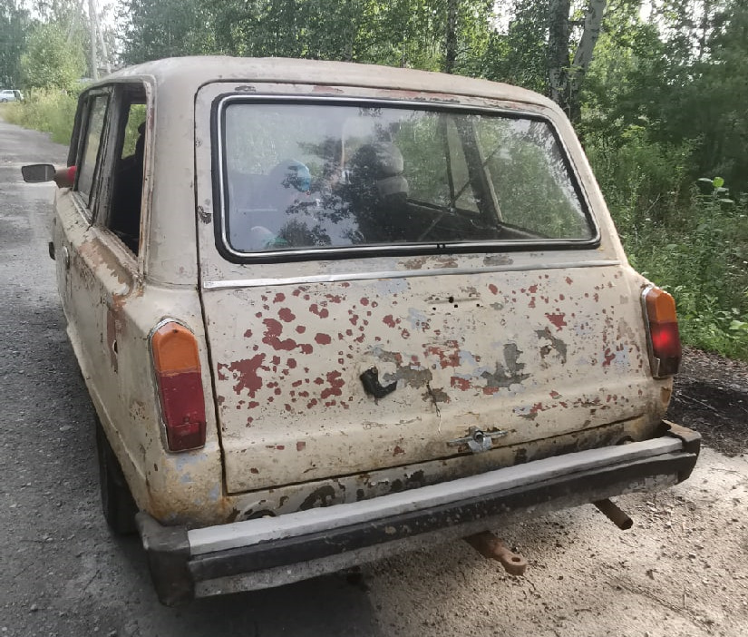 кузовная рутина двойки — утопленника — Lada 21023, 1,1 л, 1984 года ...